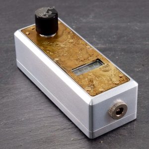 ALUMINIUM DEAR CONCUBINE CHPT 2 WITH ACID WASHED BRASS PLATE(HERMAN_IX_KNOB)