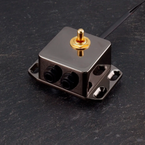 BLACK NICKEL PLATED HANDSWITCH-SWITCHBOX