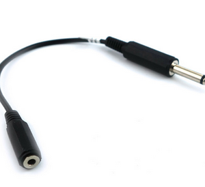 CABLE ADAPTADOR DE JACK CONVENCIONAL A MINI JACK