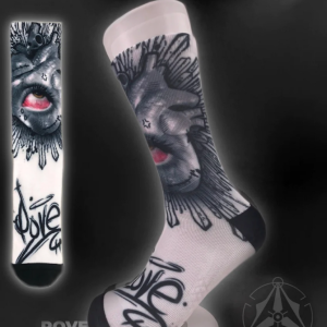 CALCETÍN EDICIÓN POVE TATTOO ALTA CALIDAD.