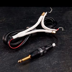 CLIPCORD BLANCO CABLE NEGRO