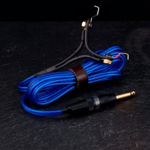CLIPCORD CON CABLE AZUL Y TUERCAS DE LATÓN