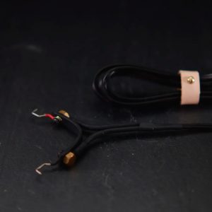 CLIPCORD HEAVY DUTY BLACK CABLE