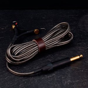 CLIPCORD WITH GREY CABLE AND BRASS NUTS