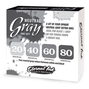 ETERNAL INK NEUTRAL GRAY SET - 1OZ (30ML)