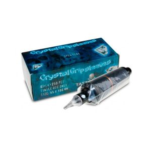 FUNDAS PARA GRIPS Y PEN TATTOO CRYSTAL