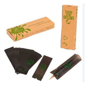 FUNDAS PARA PEN TATTOO BIODEGRADABLES 200UNDS