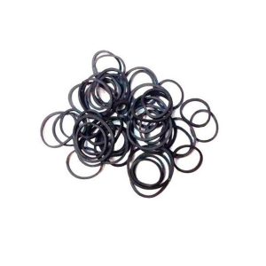GOMAS PARA MAQUINA NEGRA 100 UDS