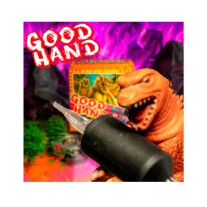 GOOD HAND GRIPS BLACK ROUND 25MM