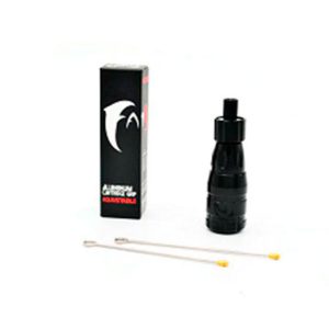 GRIP AJUSTABLE AVA FANG NEGRO 25MM