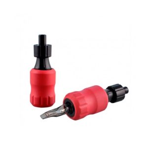 GRIPS DESECHABLES ELITE ROSCA ROJO
