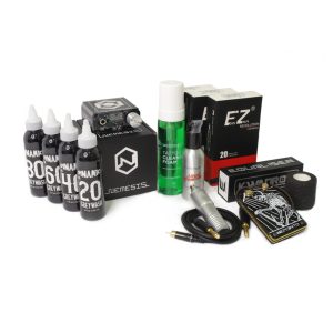 KIT DE TATTOO REALISMO