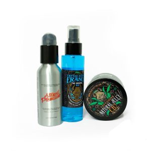 PACK STENCIL PREMIUM - TATTOO ERASER - NATURAL JELLY CB2 BY ALOETATTOO