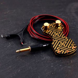 PEDAL DE LATÓN Y CABLE DE CLIPCORD - SAYAGATA