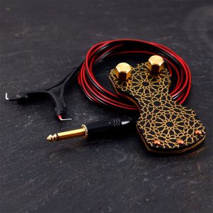 PEDAL Y CABLE CLIPCORD - NAZARI NEGRO/LATÓN