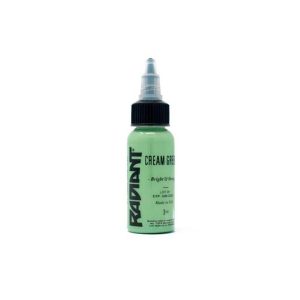 RADIANT PASTEL SET CREAM GREEN 1OZ