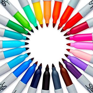 ROTULADORES SHARPIE - PACK DE 20