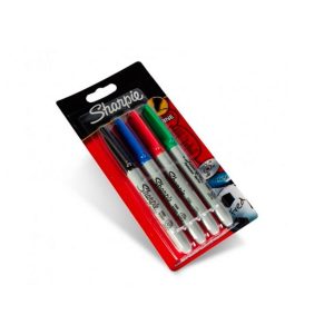 ROTULADORES SHARPIE - PACK DE 4