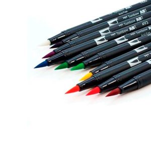 ROTULADORES TOMBOW 12 COLORES