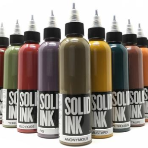 SET OPAQUE SOLID INK 12X30ML