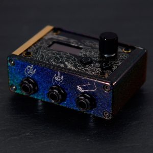 TIBETAN RAINBOWBLACK GOLDSIDE OM_CHAPTER2 WITH GESTURE SENSOR + TRAVEL CASE