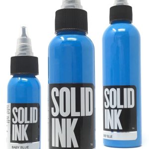 TINTA SOLID INK COLOR BABY BLUE 30ML