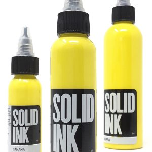 TINTA SOLID INK COLOR BANANA 30ML