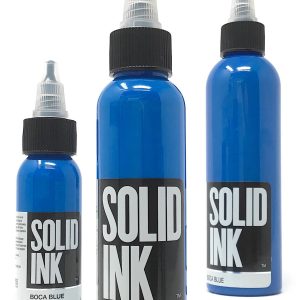 TINTA SOLID INK COLOR BOCA BLUE 30ML