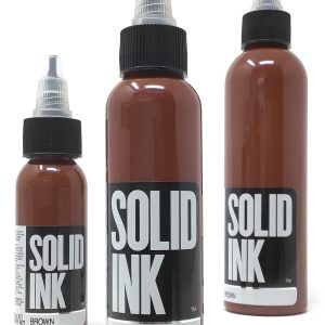 TINTA SOLID INK COLOR BROWN 30ML