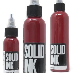 TINTA SOLID INK COLOR BURGUNDY 30ML