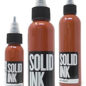 TINTA SOLID INK COLOR BURNT ORANGE 30ML