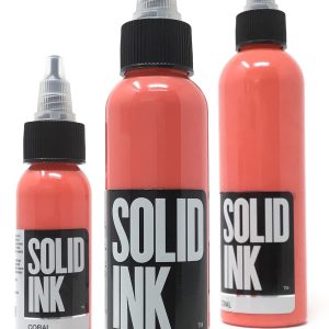 TINTA SOLID INK COLOR CORAL 30ML