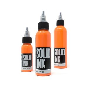 TINTA SOLID INK COLOR CREAM ORANGE 30ML