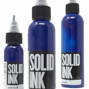 TINTA SOLID INK COLOR DARK BLUE 30ML