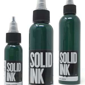 TINTA SOLID INK COLOR DARK GREEN 30ML