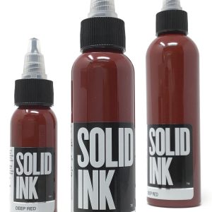 TINTA SOLID INK COLOR DEEP RED 30ML