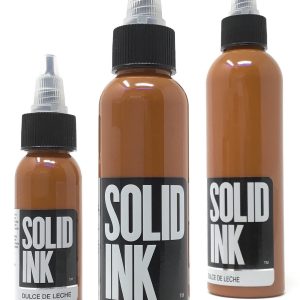 TINTA SOLID INK COLOR DULCE DE LECHE 30ML