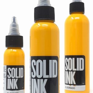 TINTA SOLID INK COLOR EL DORADO 30ML