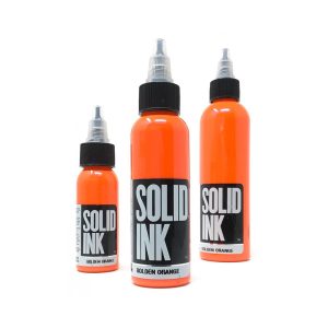 TINTA SOLID INK COLOR GOLDEN ORANGE 30ML