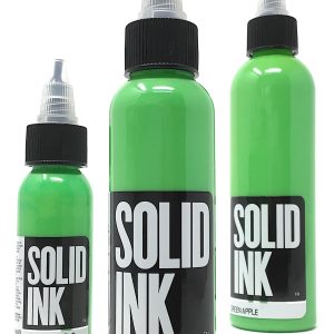 TINTA SOLID INK COLOR GREEN APPLE 30ML