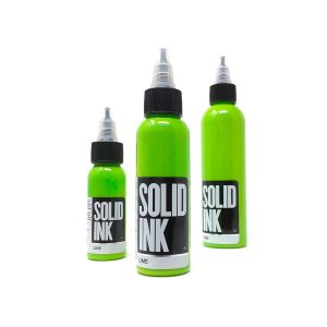 TINTA SOLID INK COLOR LIME GREEN 30ML