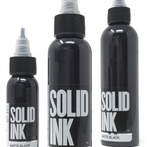 TINTA SOLID INK COLOR MATTE BLACK 30ML