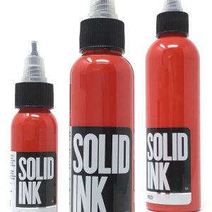 TINTA SOLID INK COLOR RED  30ML
