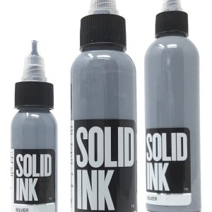 TINTA SOLID INK COLOR SILVER 30ML