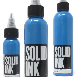 TINTA SOLID INK COLOR SKY BLUE 30ML