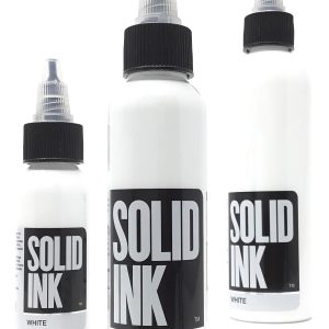 TINTA SOLID INK COLOR WHITE 30ML