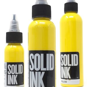 TINTA SOLID INK COLOR YELLOW 30ML