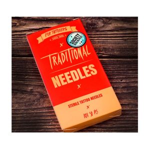 TRADITIONAL NEEDLES LINER MEDIUM TAPER 50UNID.