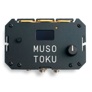 TRANSFORMADOR MUSOTOKU BLACK