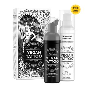 VEGAN-TATTOO-COMBO FOAM ORIGINAL PACK PRO 5 UNI